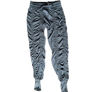 Agogie Grey/Silver Wearable +20 Resistance Leggings Pants Sz‎ XXXL